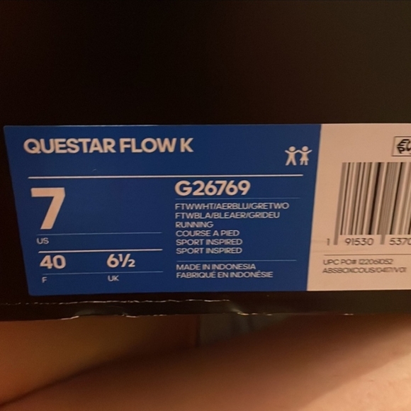 Adidas Polka Dot shoes 7 - Picture 2 of 2